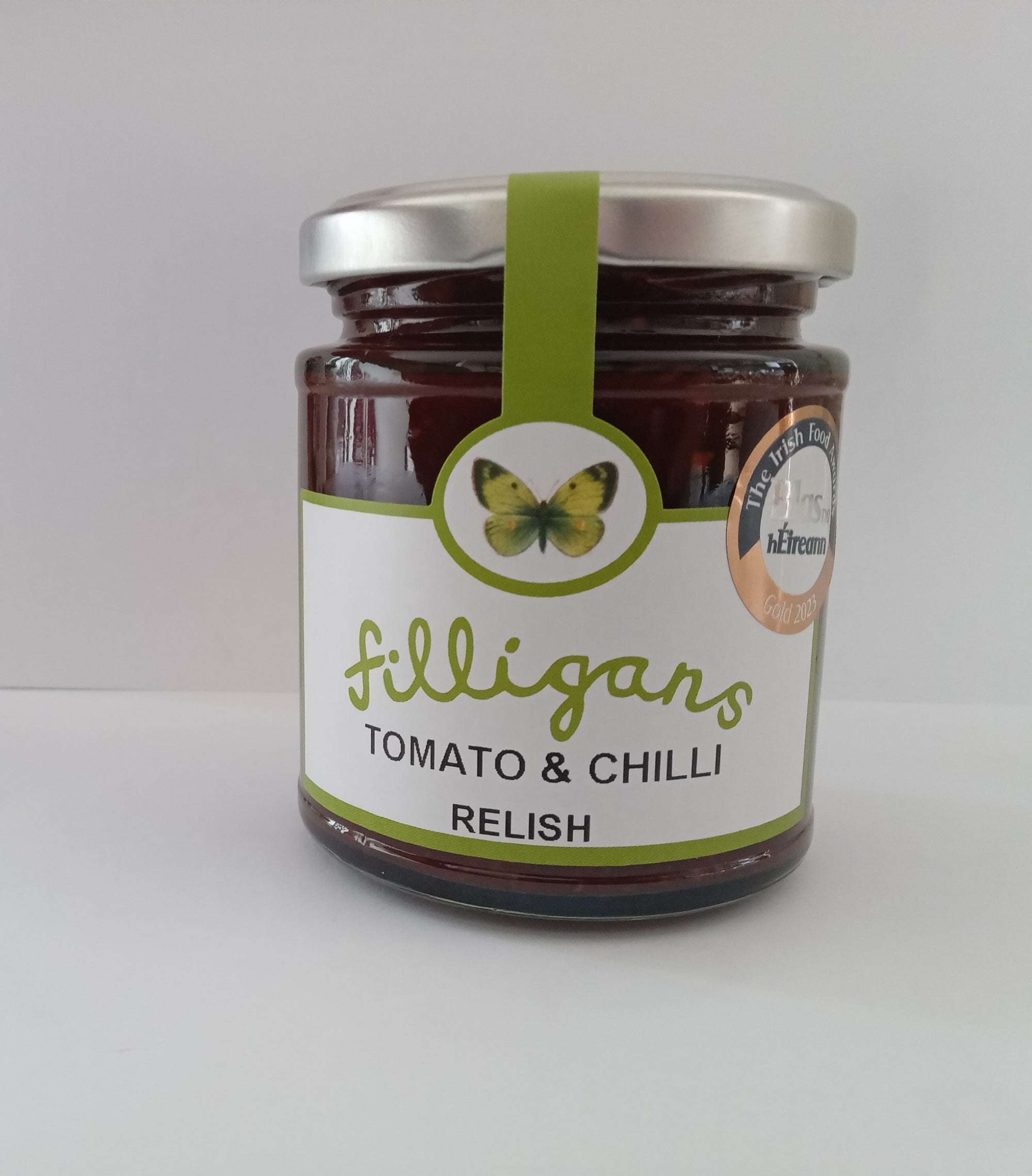 Tomato & Chilli Relish 200g