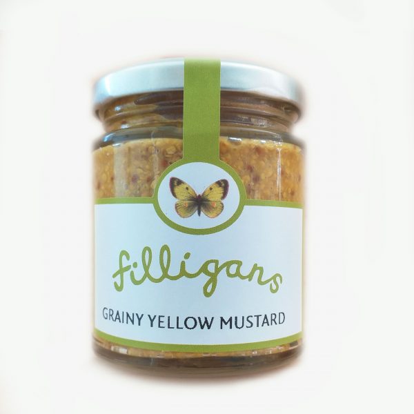 Grainy Yellow Mustard