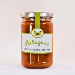Spicy Rhubarb Chutney